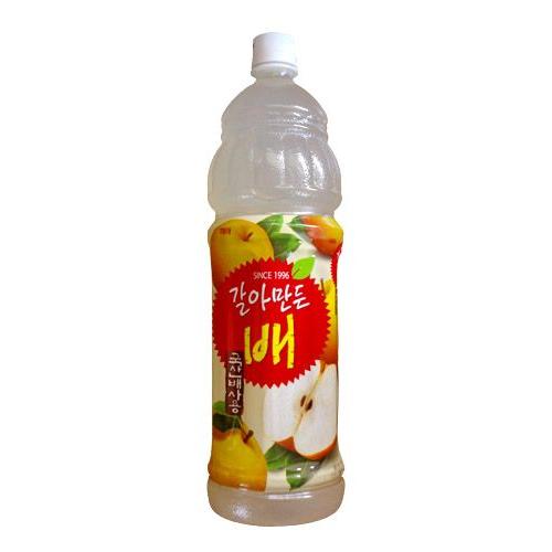 ヘテ おろし梨ジュース 1 5l Pet すりおろし梨 果実ジュース 韓国飲料 韓国ドリンク 韓国飲み物 韓国食品 P552 1 八道韓国食品 通販 Yahoo ショッピング