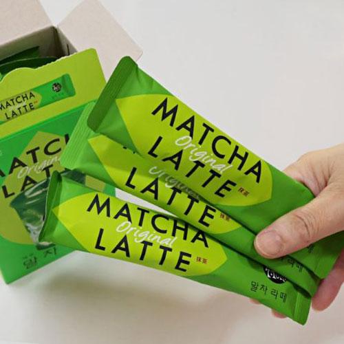 JARDIN 済州抹茶ラテ 195g(19.5g×10包) オーガニック抹茶使用