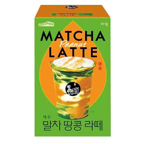 JARDIN 済州抹茶ピーナッツラテ 210g(21g×10包) オーガニック抹茶使用