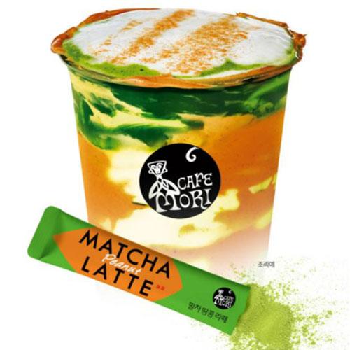 JARDIN 済州抹茶ピーナッツラテ 210g(21g×10包) オーガニック抹茶使用