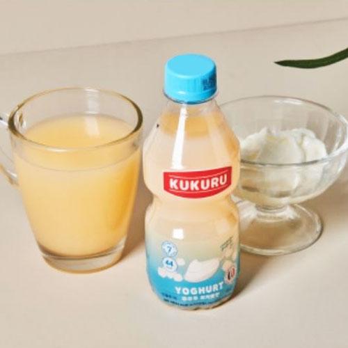 ククル ヨーグルト オリジナル 280ml×1個 低カロリー ヨーグルト飲料