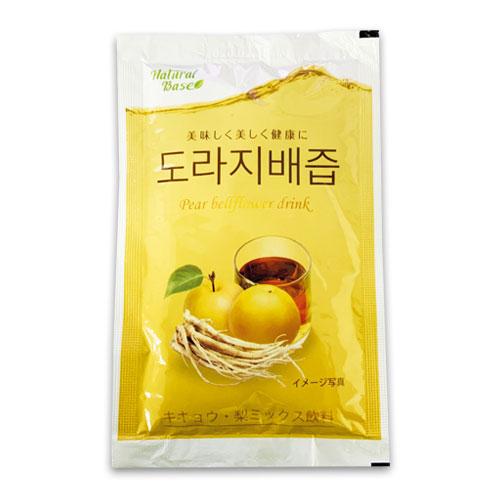 NaturalBase キキョウ梨ジュース 80ml×1個 健康飲料 韓国飲料 韓国食品
