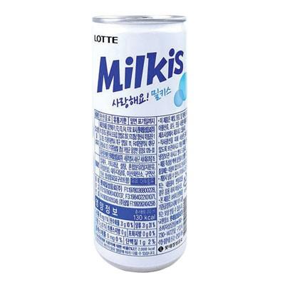まとめ買いがお得 1個当り70円 ロッテ ミルキス 1box 250ml 30缶 乳性炭酸飲料 韓国飲料 韓国ドリンク 韓国飲み物 韓国食品 P565 100 八道韓国食品 通販 Yahoo ショッピング