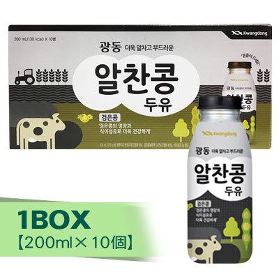 カンドン アルチャン豆乳 黒豆豆乳 0ml 10本 ダイエット 健康飲料 韓国飲料 韓国飲み物 韓国ドリンク 韓国食品 P572 八道韓国食品 通販 Yahoo ショッピング
