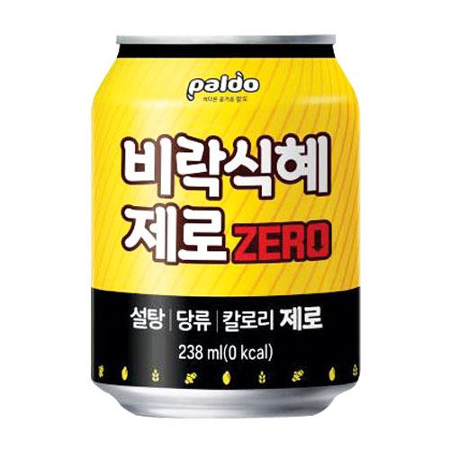 Paldo ビラクシッケ ZERO 韓国甘酒 238ml×1缶 韓国伝統飲料 韓国飲料