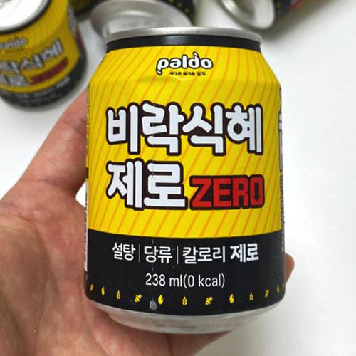 Paldo ビラクシッケ ZERO 韓国甘酒 238ml×1缶 韓国伝統飲料 韓国飲料