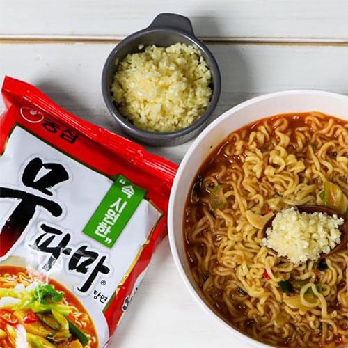 【まとめ買いがお得★1個当り265円】 農心 ムパマラーメン 1BOX=122g×32個入 ノンシム 韓国ラーメン インスタントラーメン 韓国食品_2