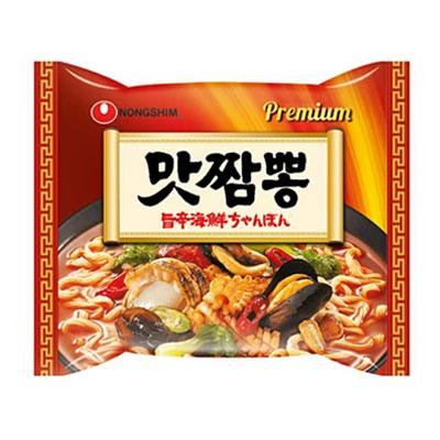 農心 マッチャンポン 130g ノンシム Nong Shim 韓国ラーメン インスタントラーメン P6111 八道韓国食品 通販 Yahoo ショッピング