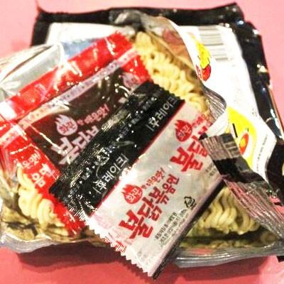 三養 ブルダック炒め麺 火鶏炒め麺 激辛口 140g×1個 ブルダッ炒め麺