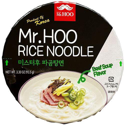 『Mr.Hoo』お米ヌードルコムタン味(93.5g) ミスターフ ライスヌードルカップ麺 ノンフライ麺 インスタントラーメン 韓国ラーメン｜paldo｜02