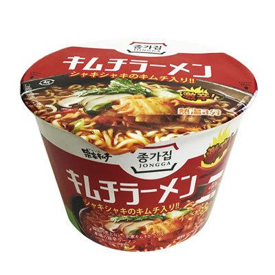 宗家 キムチカップラーメン カップ麺 140g 1個 キムチラーメン 宗家ラーメン 韓国ラーメン インスタントラーメン P6146 八道韓国食品 通販 Yahoo ショッピング