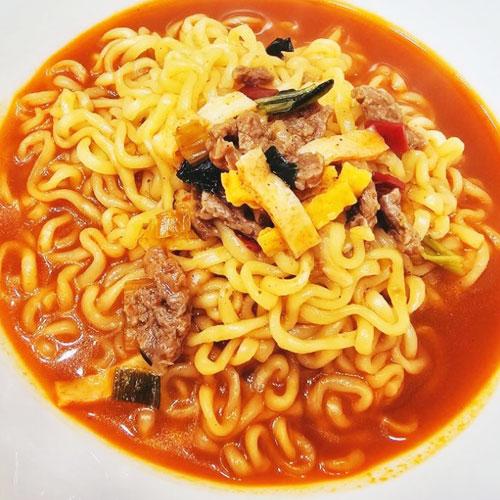 辛ラーメン THE RED ザレッド 農心 125g×8個 激辛 韓国ラーメン