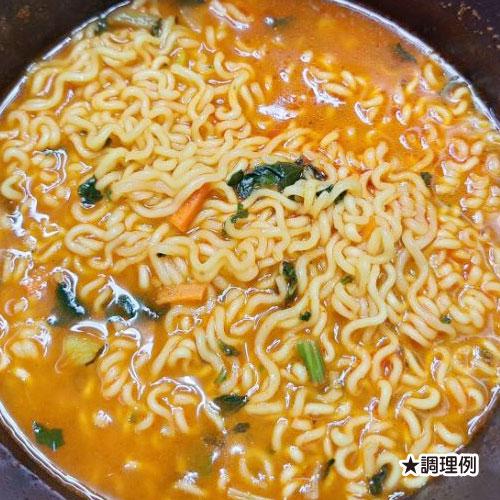 オットギ　竹長然 パゲジャン麺(130g×4個) ■1個当り277円<br>味噌ラーメン 韓国ラーメン インスタントラーメン 韓国料理 韓国食品｜paldo｜04