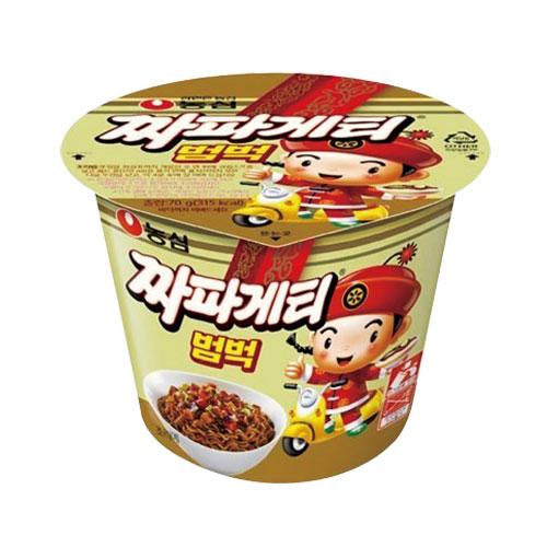 農心 チャパゲティボンボク カップ麺 小・70g×1個 ノンシム カップ