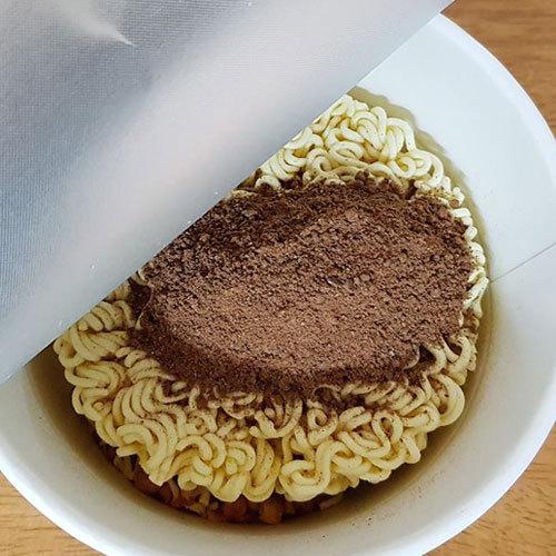 農心 チャパゲティ カップ麺 大盛り 123g×3個 韓国ラーメン