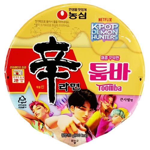 辛ラーメン トゥーンバ カップ麺 1ケース 12個セット 農心】辛ラーメン