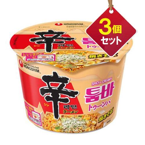 農心 辛ラーメン トゥーンバ aespaコラボ 限定パッケージ カップ麺