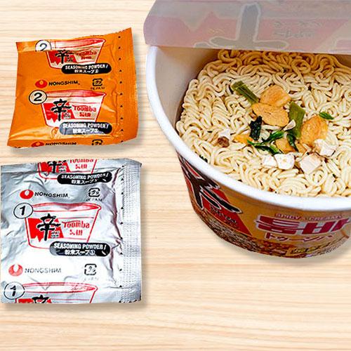 辛ラーメン トゥーンバ カップ麺 1ケース 12個セット 農心】辛ラーメン