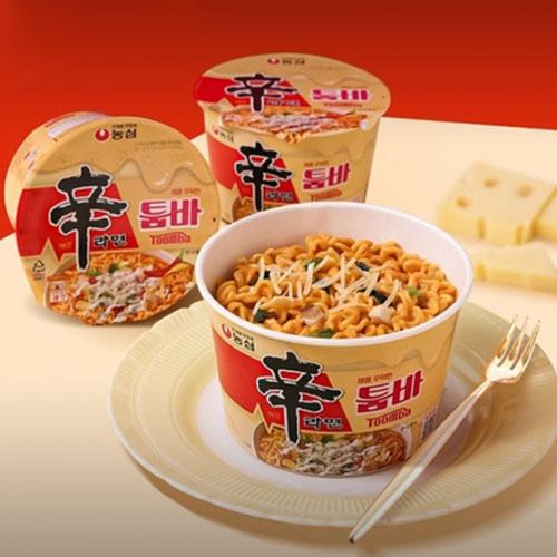 農心×KPop Demon Hunters コラボ 限定パッケージ発売！ 農心 辛