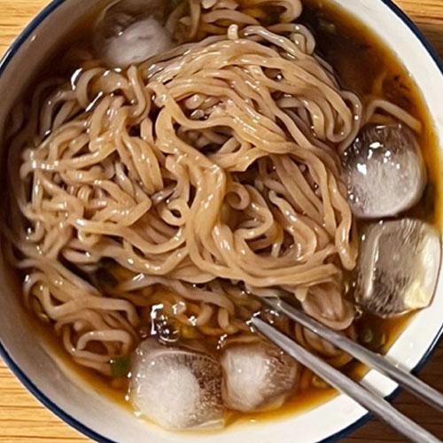 農心 メミルそば 127g×5個 □1個当り219円 ざるそば つけ麺 ノンシム