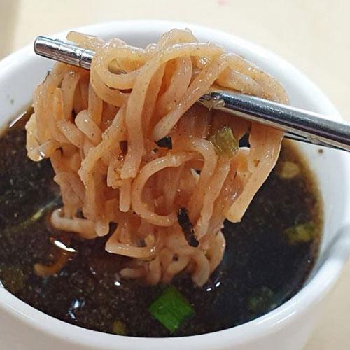 農心 メミルそば 127g×5個 □1個当り219円 ざるそば つけ麺 ノンシム