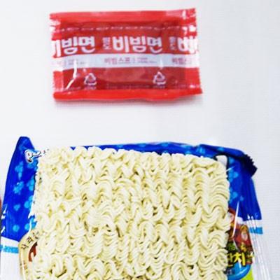 残りわずか Paldo ビビン麺 130g 5個入りパック 1個当り119円 夏 夏定番 甘辛 パルド 韓国ラーメン インスタントラーメン Wantannas Go Id