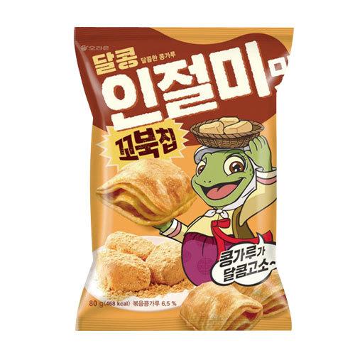『オリオン』コブックチップ(きな粉味 80g)  ORION スナック 韓国お菓子