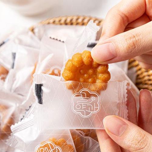 サムリプ ミニはちみつヤックァ 140g ミニ蜂蜜薬菓 韓国伝統菓子 韓国