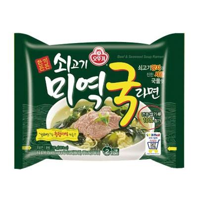 オットギ 牛肉わかめスープラーメン 115g 韓国ラーメン インスタントラーメン 韓国料理 韓国食品 P6521 八道韓国食品 通販 Yahoo ショッピング
