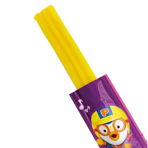 Pororo ポロロ スティックゼリー レモン味 24g 1本 ポロロキャラクターレンも味グミ 韓国お菓子 韓国食品 P6525 八道韓国食品 通販 Yahoo ショッピング