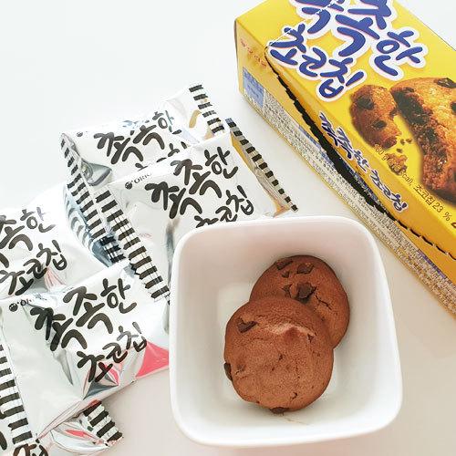 『オリオン』しっとりチョコチップクッキー(160g・8個入り) クラウン スナック チュロ 韓国お菓子 韓国食品｜paldo｜02