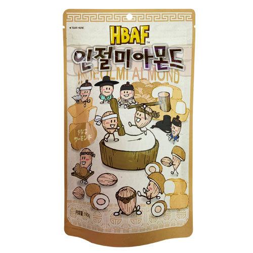 Tom S Farm きな粉アーモンド 190g ギリム アクレア Hbaf 韓国で人気のお菓子 ハニーバターアーモンドシリーズ おやつ おつまみ 韓国お菓子 韓国食品 P6534 1 八道韓国食品 通販 Yahoo ショッピング