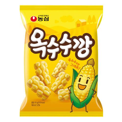 農心 トウモロコシカン 70g オクススカン トウモロコシ味スナック菓子 ノンシム Nongshim スイートポテト スナック 韓国お菓子 P6555 八道韓国食品 通販 Yahoo ショッピング