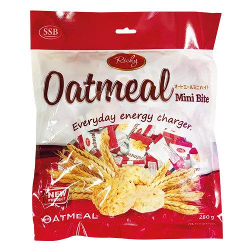 Sale 60 Off Ssb オートミールミニバイト 250g 約100個入り Lt Brgt オーツ麦スナック ヘルシースナック ダイエット スナック Aynaelda Com