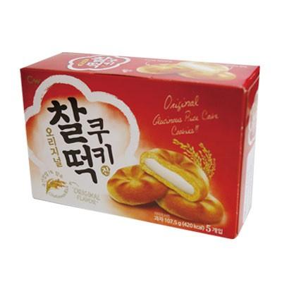 CW チャルトク クッキー 107.5g (5個入) 餅クッキー チョンウ