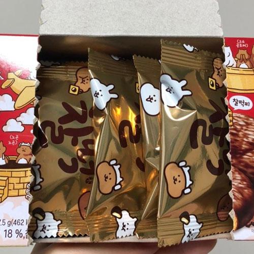 『CW』チョンウ もちもちチョコパイ チャルトック 258g(12個入) 餅チョコパイ 韓国お菓子 韓国食品｜paldo｜02