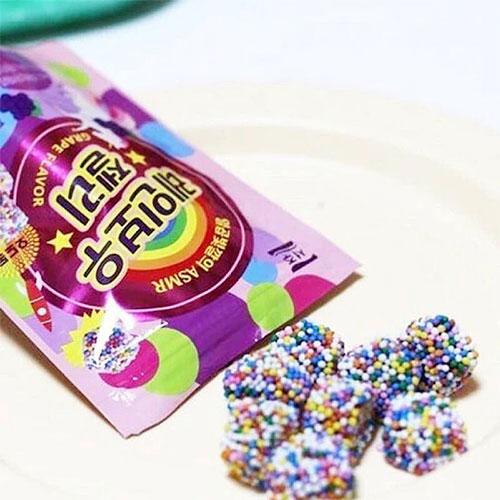 ソジュ レインボーグミ ぶどう味 5個セット 韓国グミ 韓国お菓子 46g