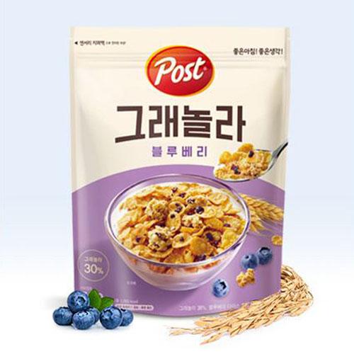 東西食品 ポスト グラノーラ ブルーベリー 310g グレノーラ シリアル