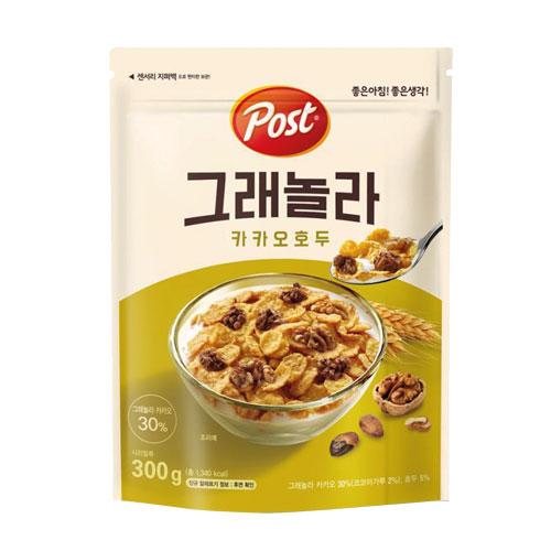 東西食品 ポスト グラノーラ カカオクルミ 300g グレノーラ シリアル