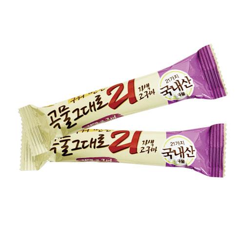 『KEMY 』焼きたて穀物そのまま21 クリスピーロール菓子 紫いも味 (150g) 韓国産穀物 ヘルシーなお菓子 韓国お菓子 韓国食品｜paldo｜02