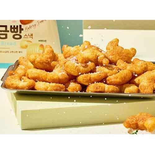 韓国クロワッサンスナック バター＆塩・チョコ味 全８袋 セット 国旗🇫🇷⁉️エッフェル塔🗼⁉️ フランス菓子🤔 いえいえ✋️ 🇰🇷韓国