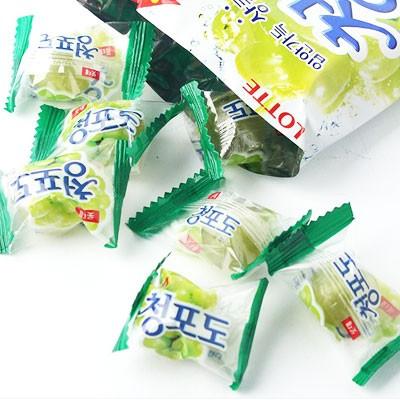 ロッテ マスカットキャンディー フルーツキャンディ 153g アメ 飴 あめ 韓国お菓子 韓国食品 P665 八道韓国食品 通販 Yahoo ショッピング