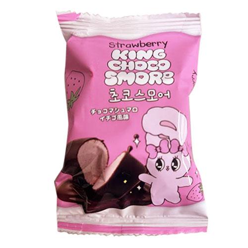 ESTHER BUNNY オリジナル チョコマシュマロ イチゴ風味 30g×1個