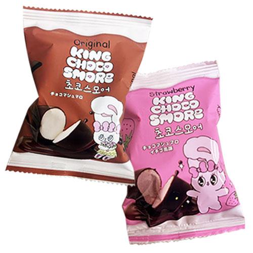 ESTHER BUNNY オリジナル チョコマシュマロ イチゴ風味 30g×1個