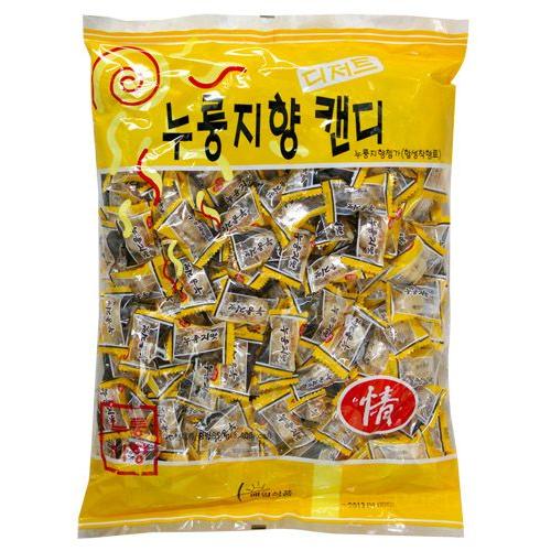 『韓国キャンディー』おこげキャンディー(750g・業務用) おこげ味飴 韓国お菓子 韓国食品 - 1