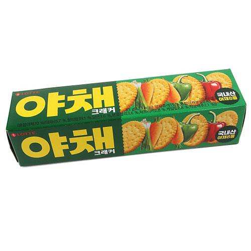 Lotte 野菜クラッカー g ロッテ スナック 韓国お菓子 P6 八道韓国食品 通販 Yahoo ショッピング