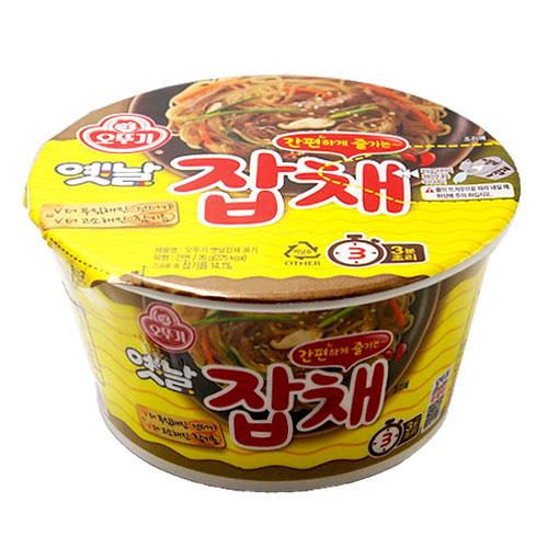 オットギ 即席チャプチェ カップ 76g(1人前) チャプチェカップ麺 韓国