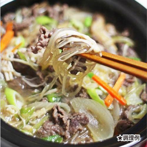 『清浄園』O'Food チャップチェ 春雨(カット・100g) 切り春雨 唐麺 タンミョン チャプチェ 春雨 麺料理 韓国料理