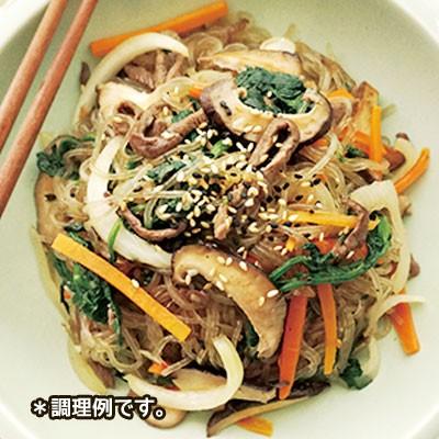 宋家 春雨 業務用 唐麺 タンミョン 3kg チャップチェの麺 チャプチェ 麺料理 韓国料理 P7123 2 八道韓国食品 通販 Yahoo ショッピング