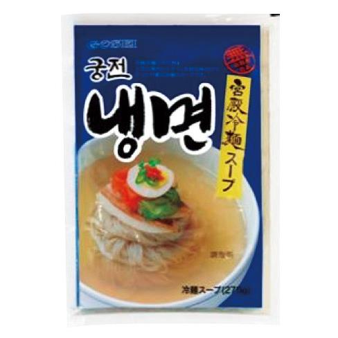 『宮殿』冷麺スープ(270g・1人前) 韓国食材 韓国料理 韓国食品｜paldo